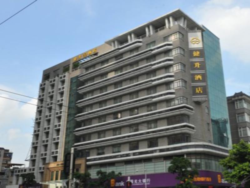 Hotel Jian Sheng Kanton Exterior foto